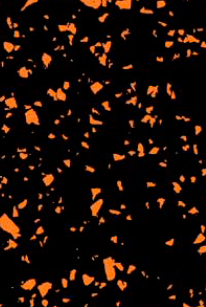 Sportec splash - schwarz-leuchtorange