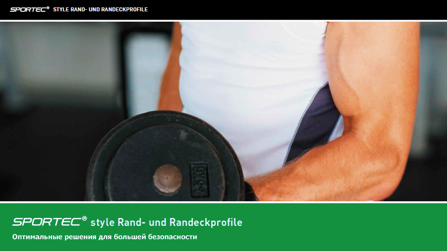 Sportec style rand und randeckprofile